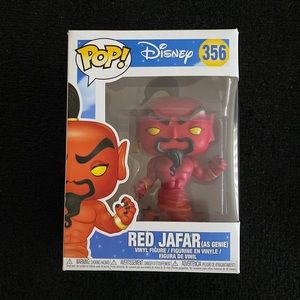 RED JAFAR AS GENIE (FROM ALADDIN) FUNKO POP